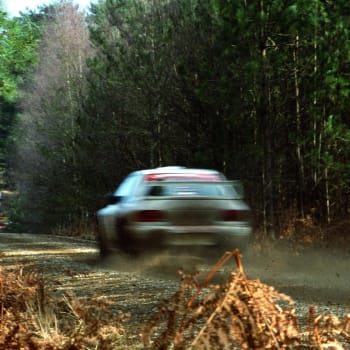Rallye (ilustrační foto)
