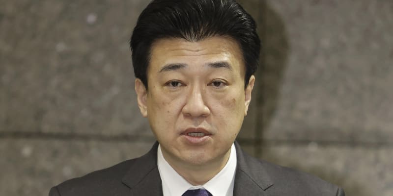 Japonský ministr obrany Minoru Kihara