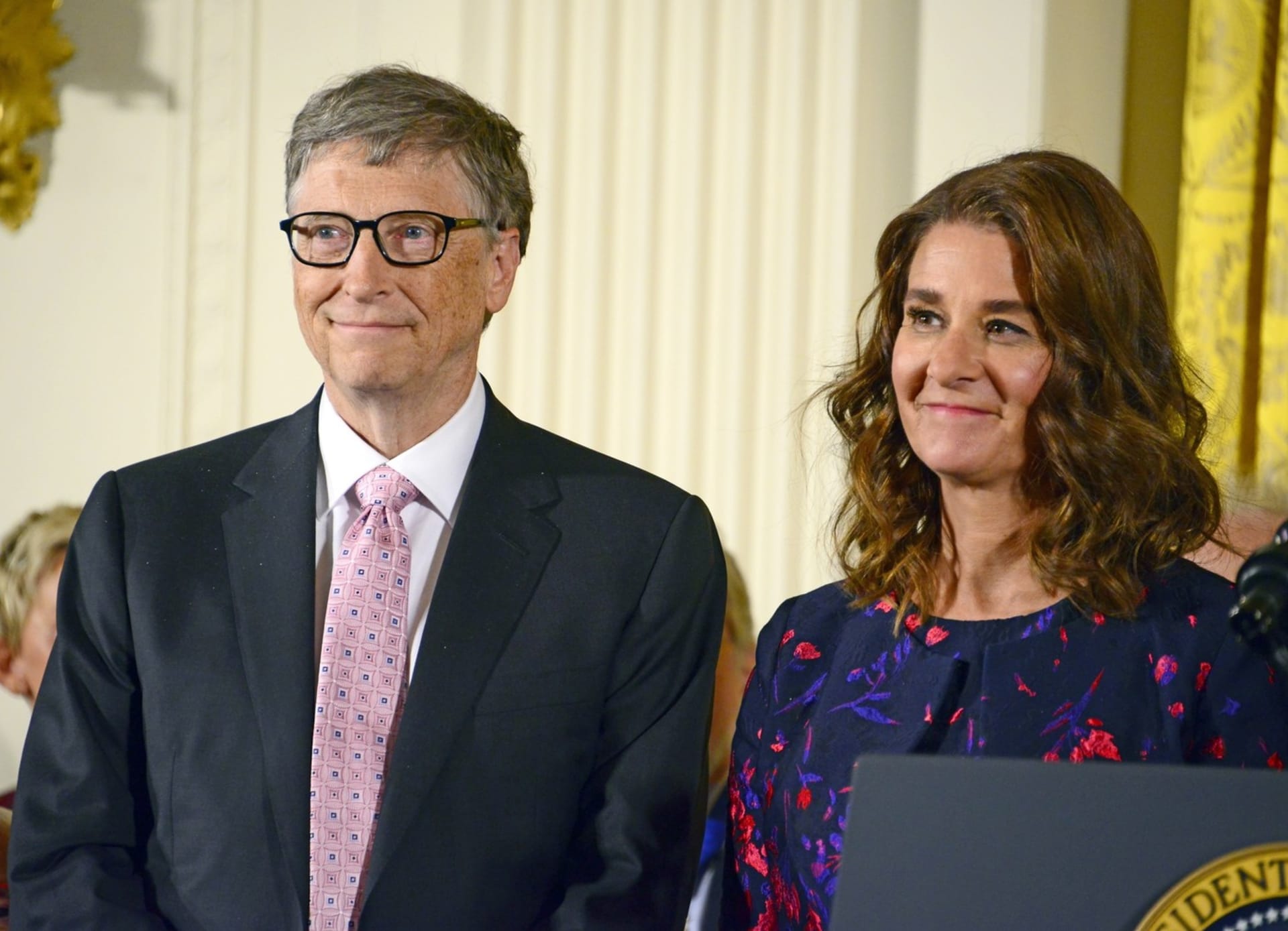 Bill Gates a Melinda French Gates oznámili v roce 2021 svůj rozvod.