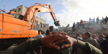 Izrael uspěl, když Gazu proměnil v sutiny, řekl exšéf rozvědky. Popsal špatný úsudek Tel Avivu