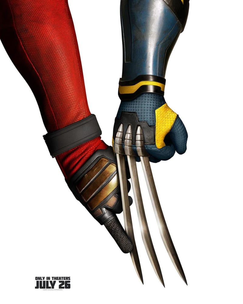 Poutací plakát filmu Deadpool  Wolverine