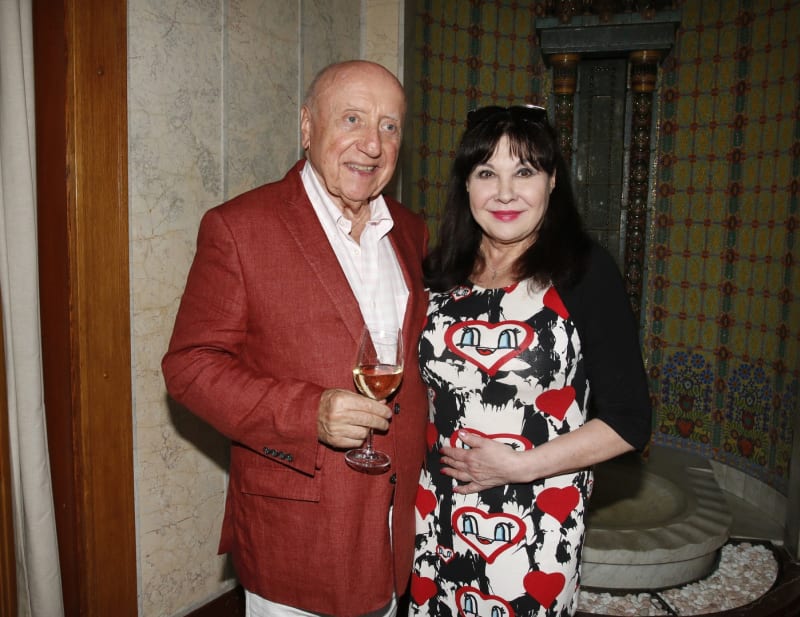 Dagmar Patrasová s Felixem Slováčkem loni v manželství oslavili 40 let. 
