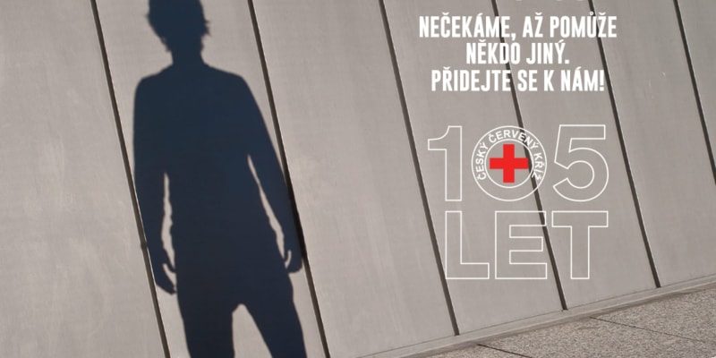 Český Červený kříž oslavuje 105 let.