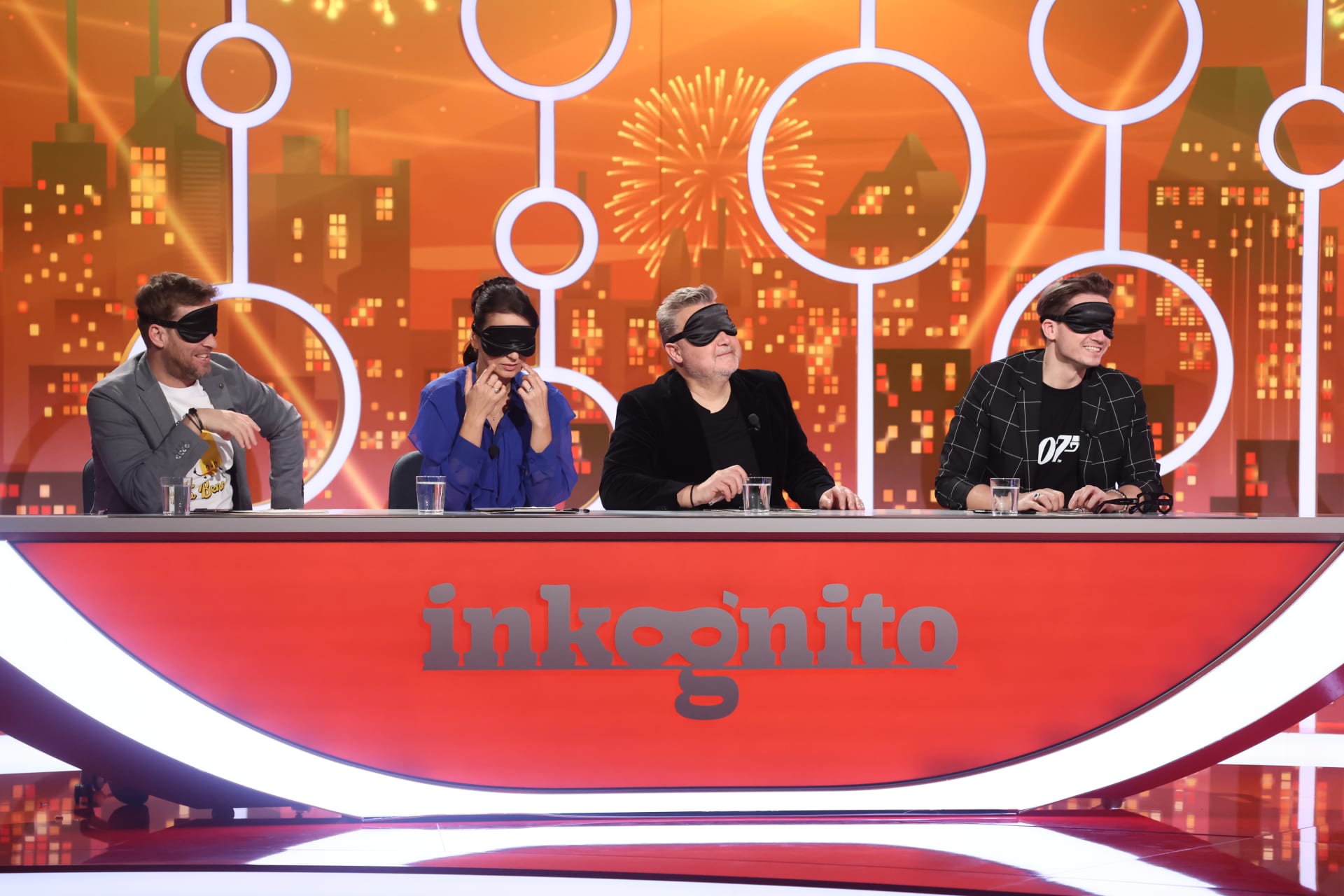 Tomáš Řepka vystoupil jako VIP host show Inkognito
