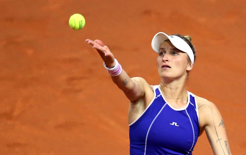 Markéta Vondroušová v minulém roce vyhrála Wimbledon.