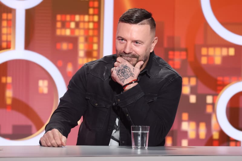 Tomáš Řepka vystoupil jako VIP host show Inkognito