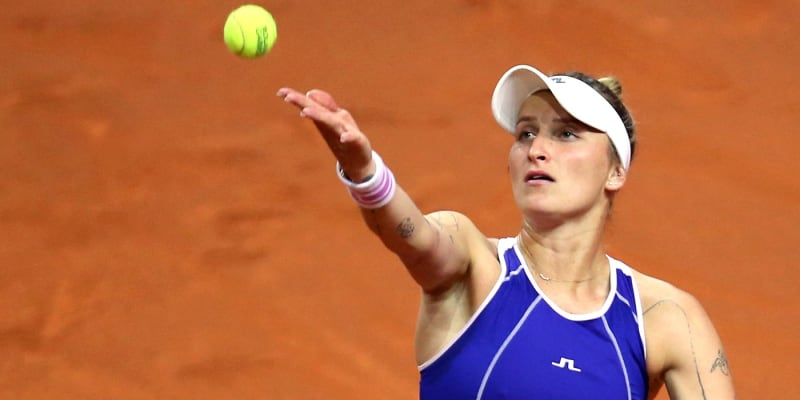 Markéta Vondroušová v minulém roce vyhrála Wimbledon.