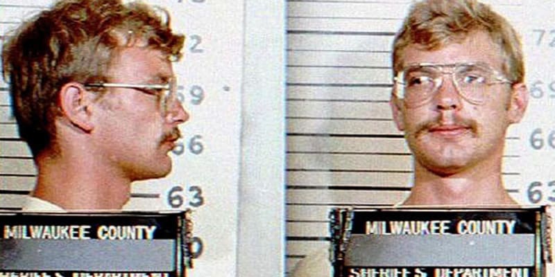 Americký vrah Jeffrey Dahmer
