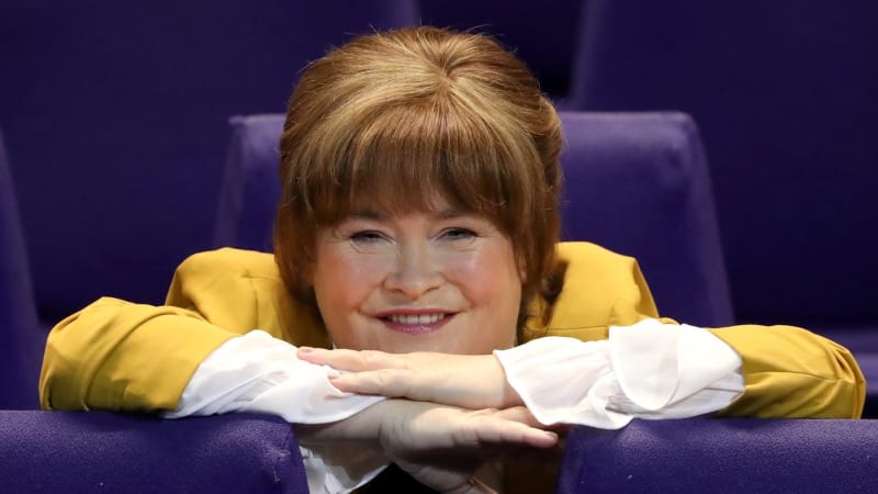 Susan Boyle je sice multimilionářkou, stále však žije ve skotském domě, kde vyrůstala.