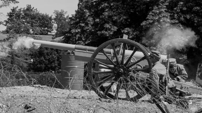 Kanón ráže 75 mm model 1897