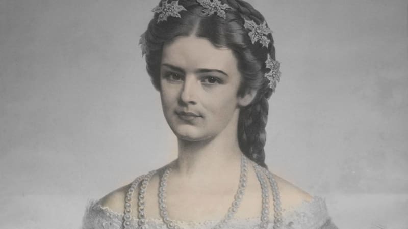 Alžběta Bavorská, známá jako Sissi, se vdávala v 16 letech
