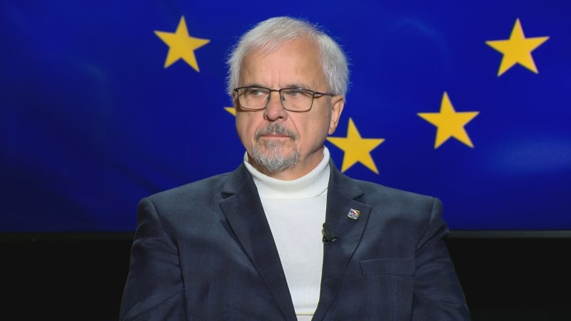 Europoslanec Ivan David (SPD)