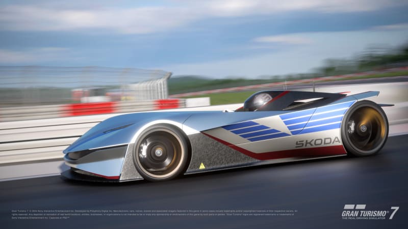 Česká automobilka míří do slavné herní série Gran Turismo. Hráči si zajezdí v elektrické Škodě 
