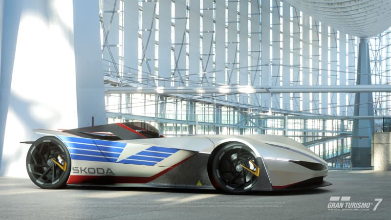 Česká automobilka míří do slavné hry Gran Turismo. Hráči si zajezdí v elektrické Škodě 