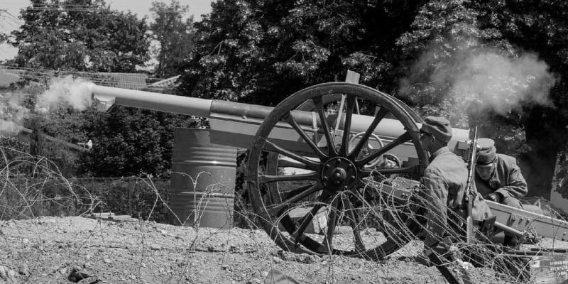 Kanón ráže 75 mm model 1897