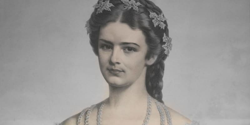 Alžběta Bavorská, známá jako Sissi, se vdávala v 16 letech