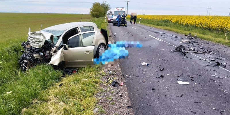 Při nehodě v okrese Šala na Slovensku zemřeli tři lidé.