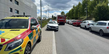 Utonutí v pražských Řepích: Resuscitace trvala téměř hodinu. Policisté si případ převzali