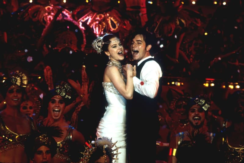 Snímek z filmu Moulin Rouge! z roku 2001