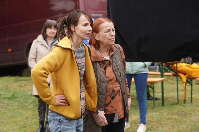 Televize Prima začala natáčet nový seriál Náhradníci. 