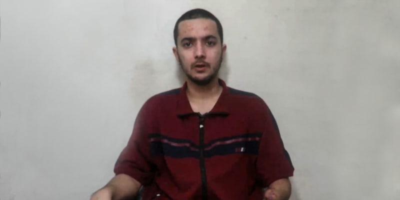 Hamásem zajatý Herš Goldberg-Polin zkritizoval ve videu přístup Izraele k rukojmím.