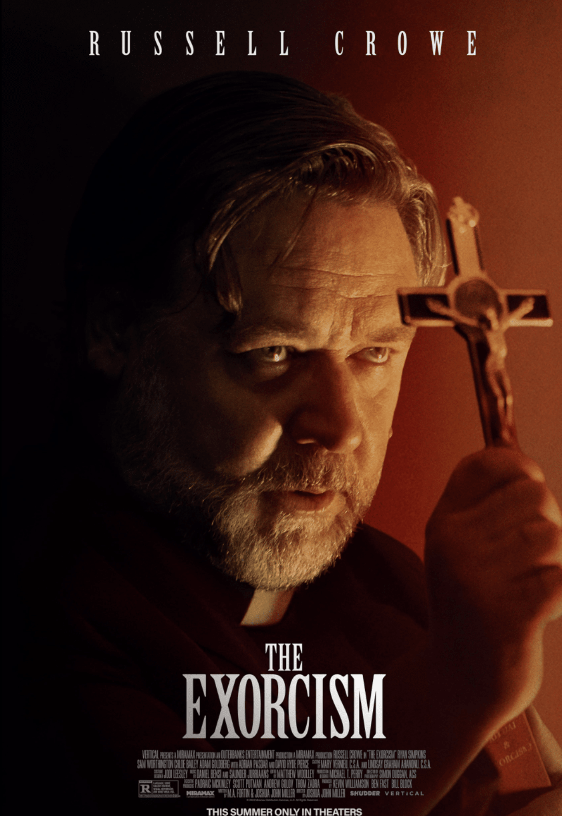 Russell Crowe v hororu The Exorcism