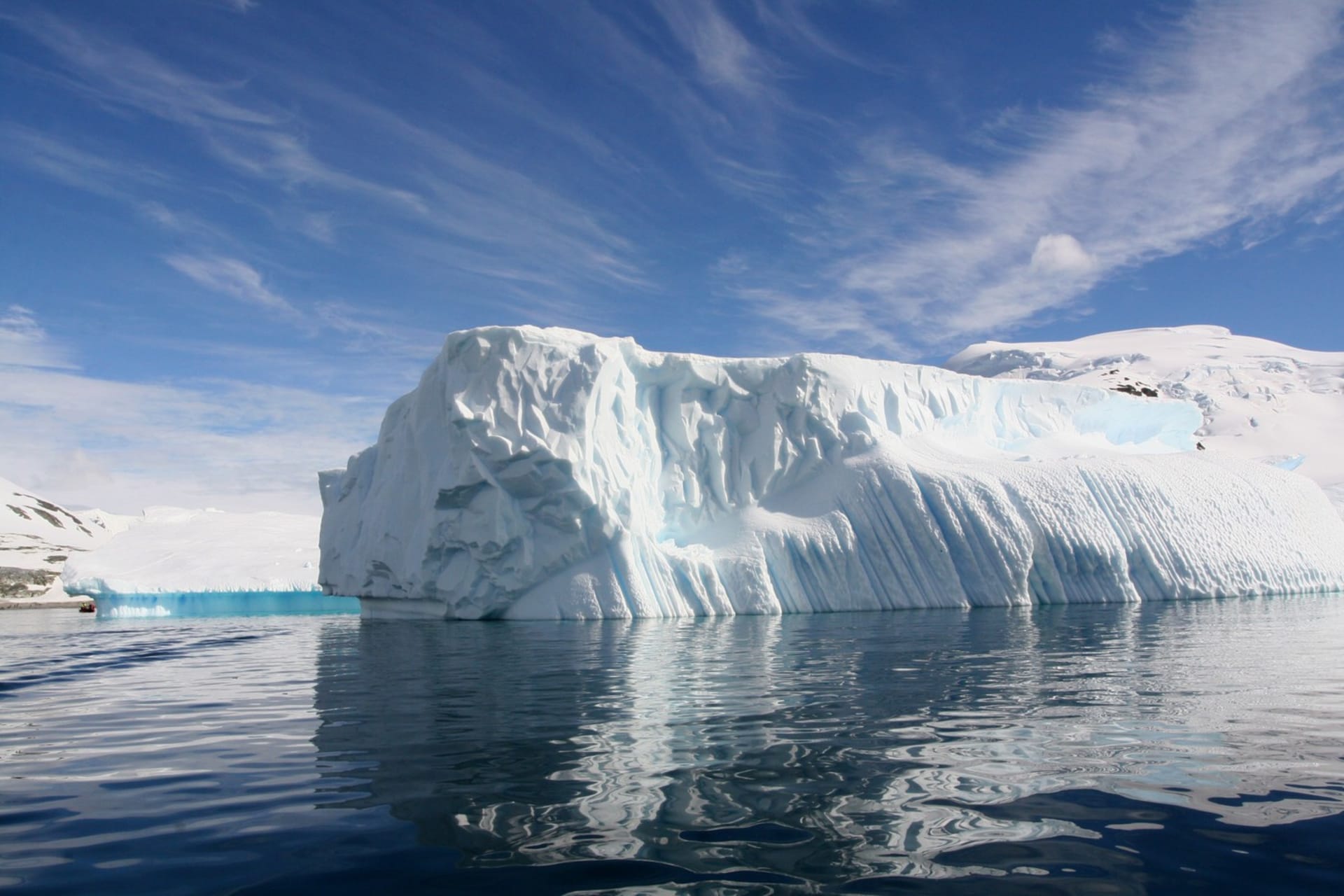 Antarktida (Ilustrační foto)