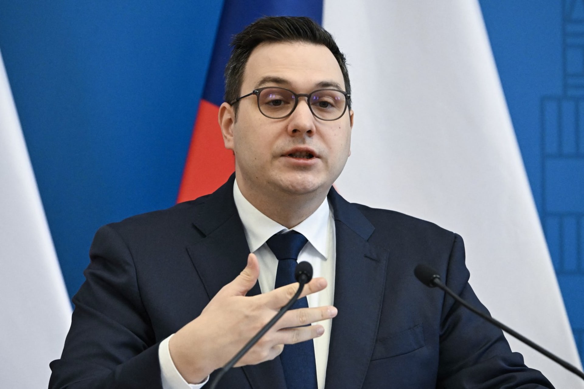 Ministr zahraničních věcí Jan Lipavský (Piráti)