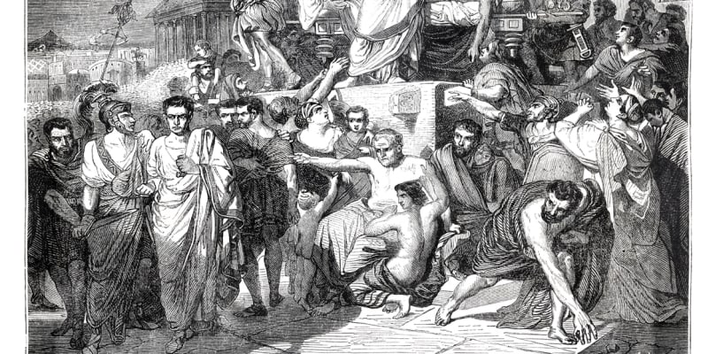 O síle ducha Julia Caesara svědčí i řada nepovedených atentátů