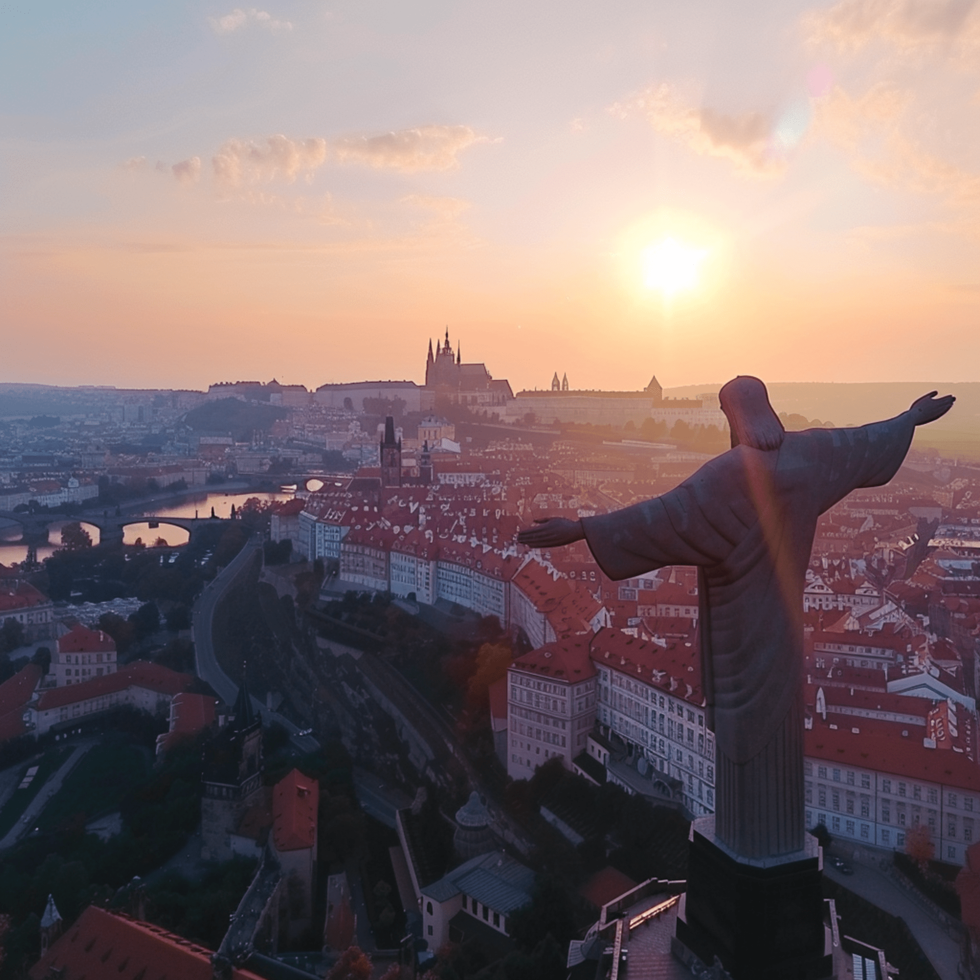 Ježíš Spasitel nad Prahou