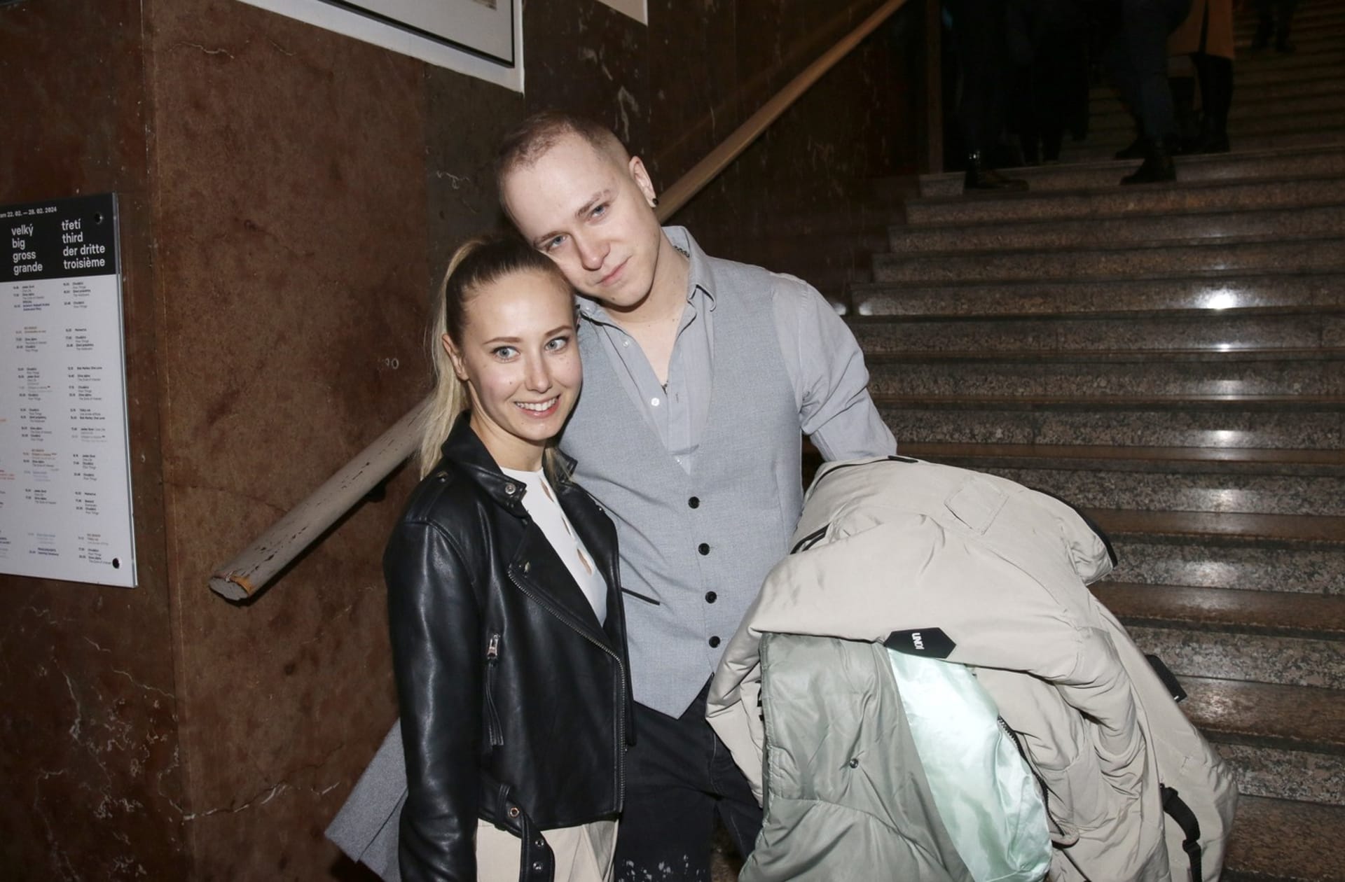 Natálie Grossová a Filip Hořejš v únoru oznámili, že spolu chodí.