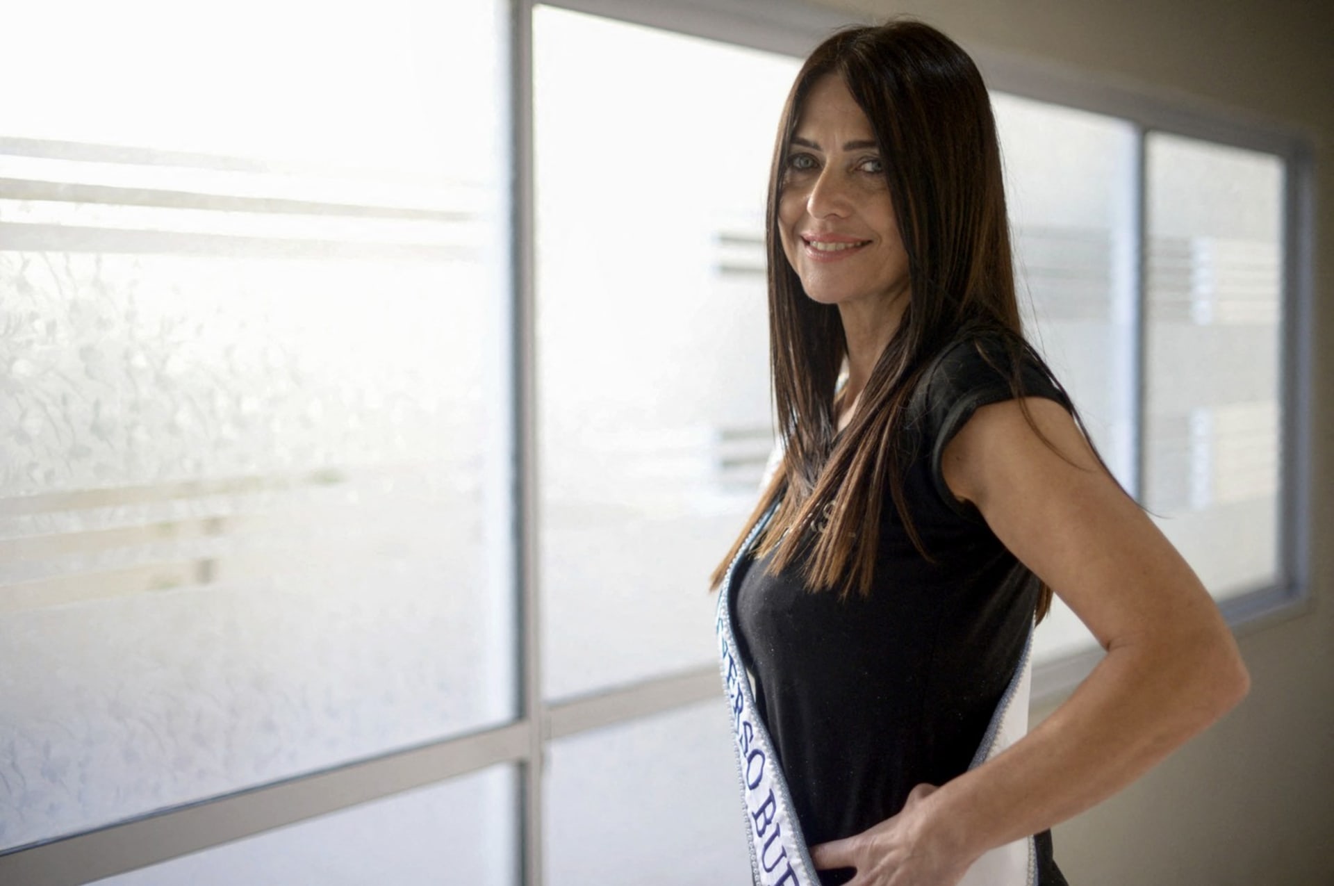 O titul Miss Argentina se uchází šedesátiletá Alejandra Rodríguezová.