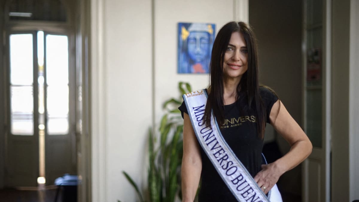 O titul Miss Argentina se uchází šedesátiletá Alejandra Rodríguezová.