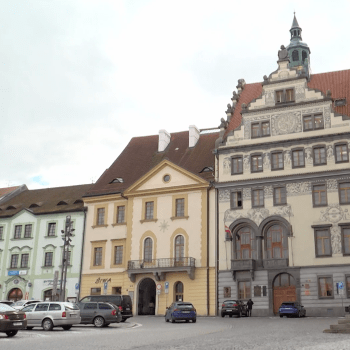 Klatovy a místní náměstí
