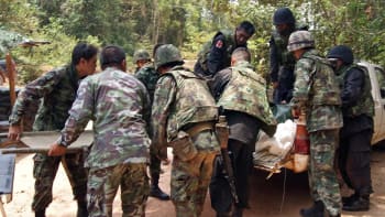 Výbuch munice v Kambodži zabil 20 vojáků a další zranil. Premiér je v šoku