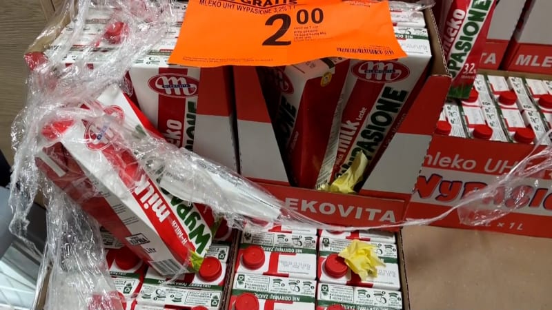 Nákupy v Polsku se vyplatily i po zvýšení DPH. 