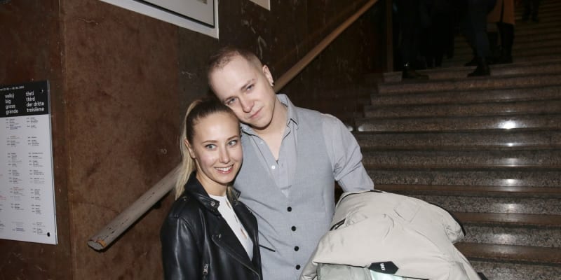 Natálie Grossová a Filip Hořejš v únoru oznámili, že spolu chodí.