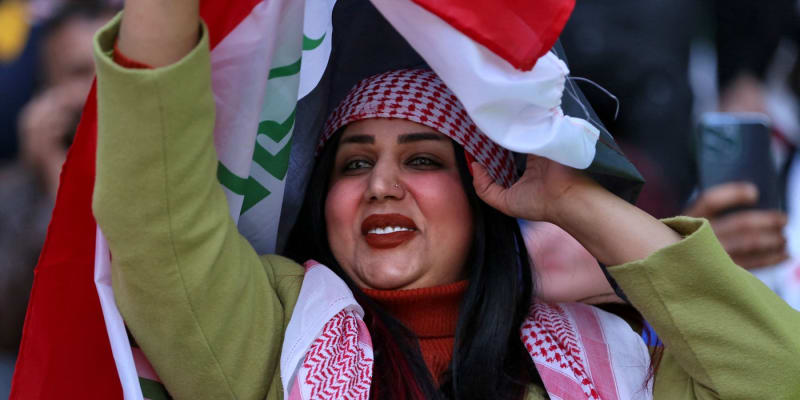 Irácká influencerka Om Fahadová