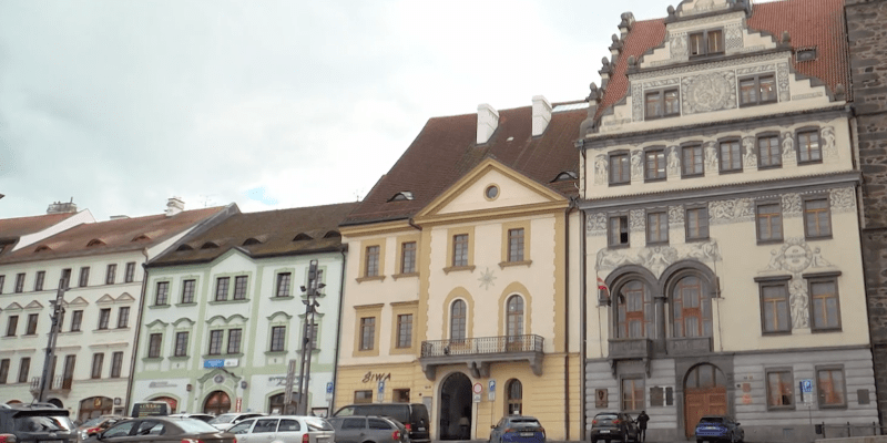Klatovy a místní náměstí