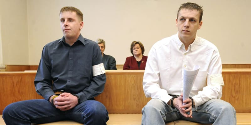 Vrchní soud v Praze projednával odvolání v případu Tibora Zemana a Jiřího Salavce (vlevo)