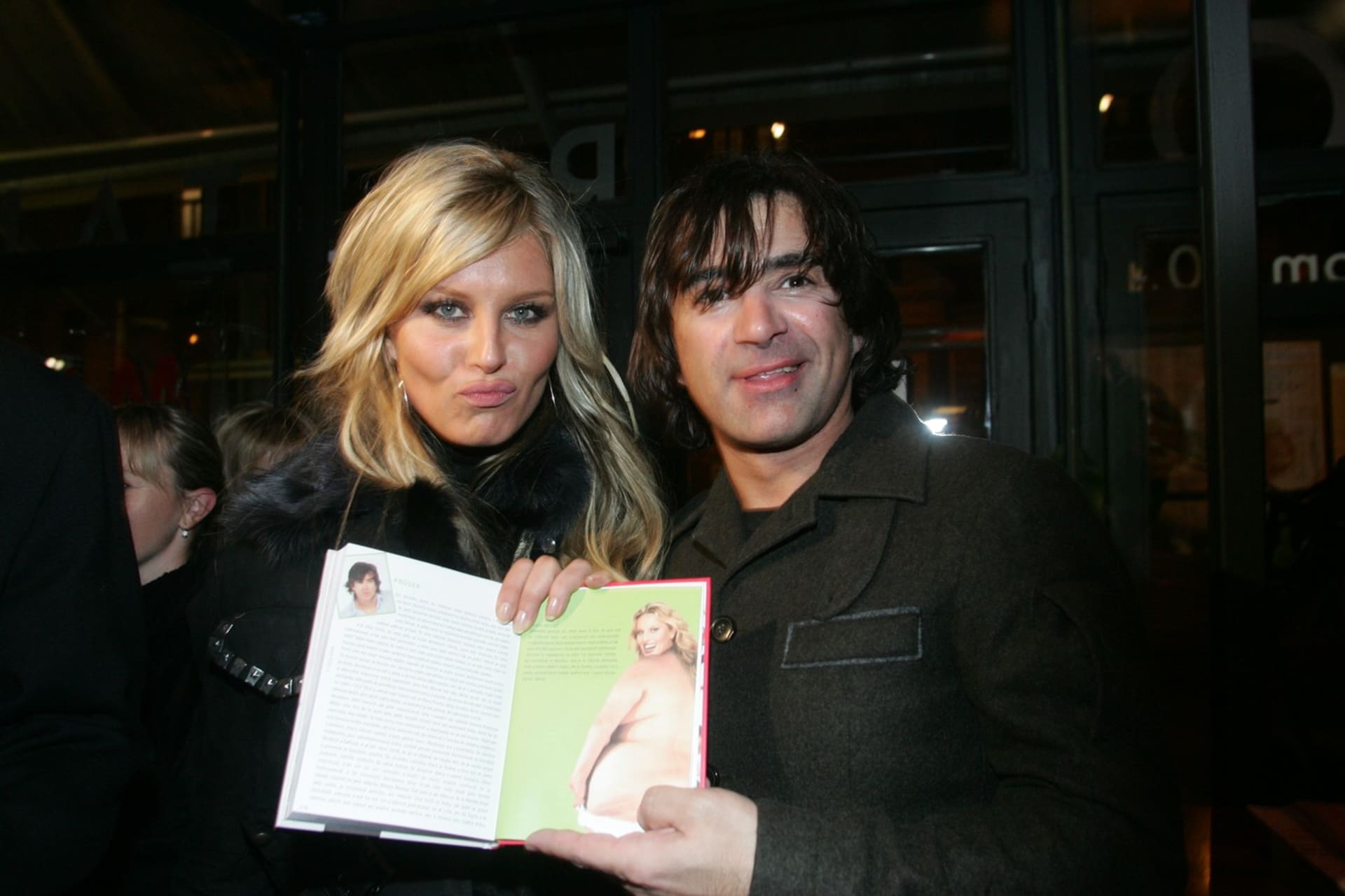 Simona Krainová a Sagvan Tofi (snímek z roku 2006)