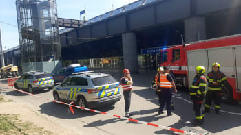 Poplach na pražském hlavním nádraží: Policie hlásí podezřelé zavazadlo, evakuuje budovu
