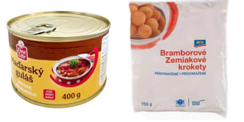 Řetězec v Česku stopnul prodej dvou produktů. Na vině je špatný obsah masa i alergen