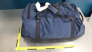 Muže se 4,6 kilogramu kokainu v tašce zadrželi na pražském letišti. Pašoval ho z Kolumbie