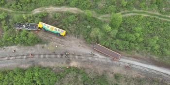 Detaily nehody u Klínce: Zapomněl vlak zabrzdit? Souprava bez lidí ujela pět kilometrů