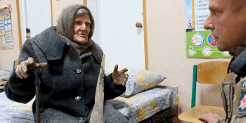 Momenty války: Sebevražda okupanta odpálením granátu a neuvěřitelný příběh 98leté Ukrajinky