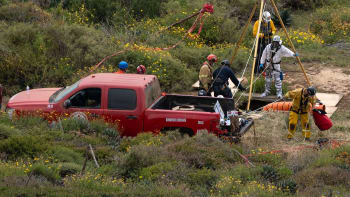 Hrůzný nález v Mexiku: Našla se těla tří turistů a ohořelý pickup. Policie vyslýchá podezřelé