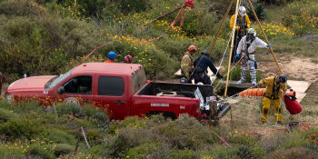 Hrůzný nález v Mexiku: Našla se těla tří turistů a ohořelý pickup. Policie vyslýchá podezřelé