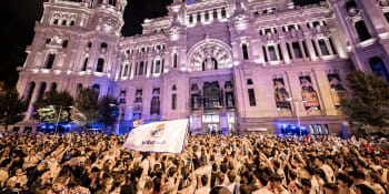 Euforie v ulicích Madridu. Real v předstihu slaví španělský titul, pomohla mu Barcelona
