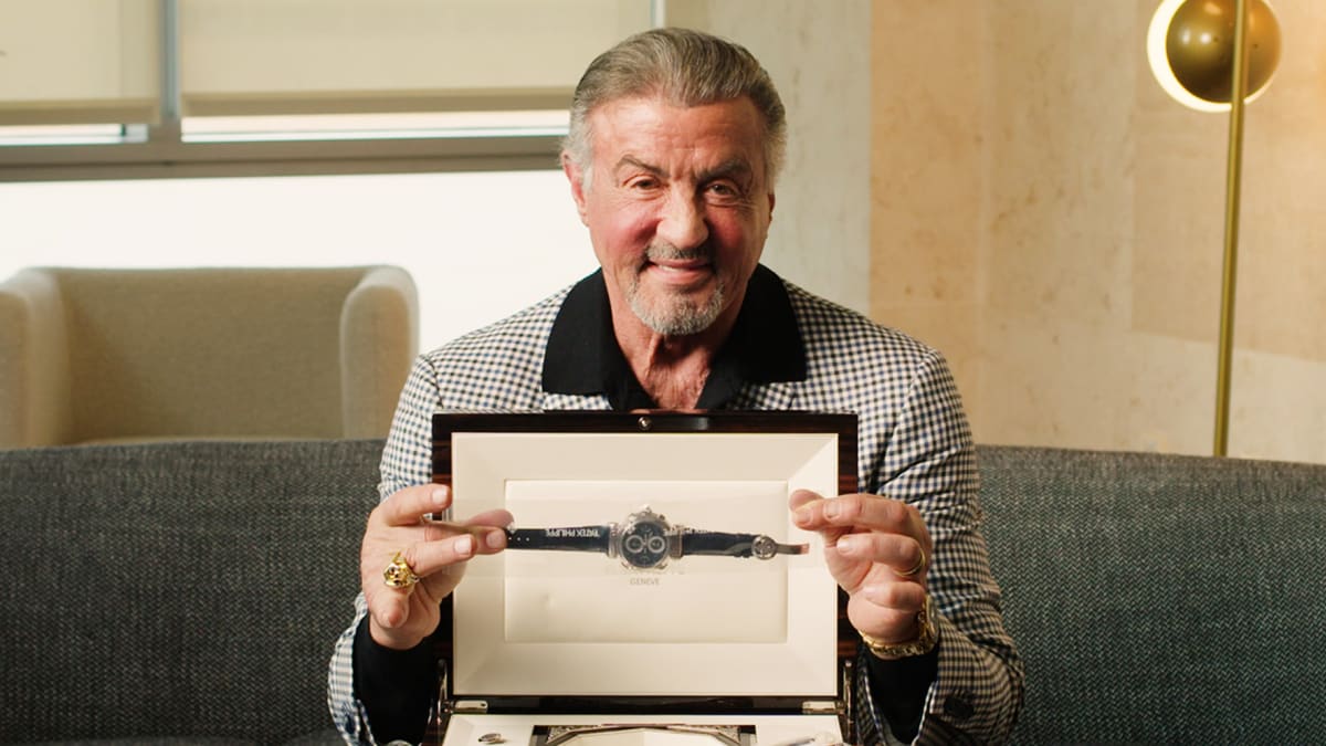 Sylvester Stallone je jedním z nejvlivnějších sběratelů hodinek posledních třiceti let. V nadcházející aukci se objeví hned jedenáct kousků z jeho trezoru.